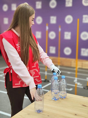 Юная ивановка взяла золото на первенстве по кибатлетике в Москве